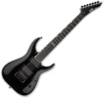 ESP LTD MH-1007ET Deluxe Negro Guitarra eléctrica de 7 cuerdas