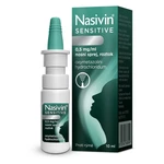 NASIVIN® Sensitive 0,5 mg/ml nosní sprej, roztok 10 ml