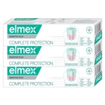 ELMEX Sensitive Complete Protection zubní pasta pro kompletní ochranu zubů 3 x 75ml
