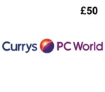 Currys PC World £50 Gift Card UK