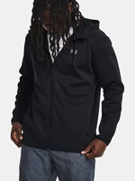 Under Armour Bunda UA ESSENTIAL SWACKET-BLK - Pánské