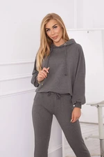 Graphite hoodie