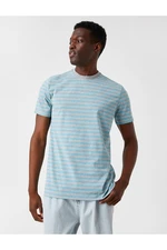 Koton T-Shirt - Blue - Regular fit