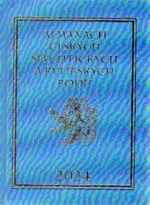 Almanach českých šlechtických a rytířských rodů 2024 - Karel Vavřínek, Miloslav Sýkora