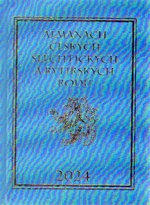 Almanach českých šlechtických a rytířských rodů 2024 - Karel Vavřínek, Miloslav Sýkora