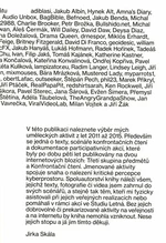 Litanie Prekariátu - Jirka Skála