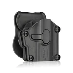 Univerzálne pištoľové puzdro Mega-Fit Compact Cytac® / pádlo – pravá strana, Čierna (Farba: Čierna, Varianta: pravá strana)