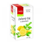 APOTHEKE Zelený čaj s citronem 20 sáčků