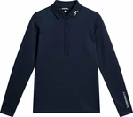 J.Lindeberg Tour Tech Long Sleeve Womens Polo JL Navy M