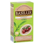 BASILUR Magic Green Cranberry zelený čaj 25 sáčků