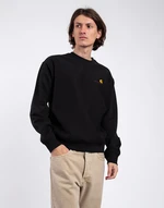 Carhartt WIP American Script Sweat Black S