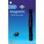 Magnetischer Schlüsselring für Hunde- und Katzenhalsbänder der Staywell 400 und 900 Serie.