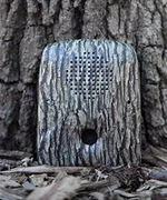 Schutzkappe farbig (Tarnung) f. DogSilencer - Vzor stromu (Tree Bark Pattern)