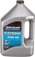 Quicksilver 4-Stroke Marine Engine Oil SAE 25W-40 4 L