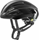 UVEX Rise Pro Mips Black Matt 52-56 Kerékpár sisak