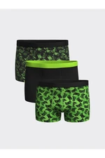 LC Waikiki Standard Fit, Flexible Fabric Men's Boxer 3-pack.