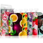 Twistshake Squeeze Fruit kapsička na jídlo 5x220 ml