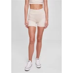 Women's recycled High Waist Cycle Hot Pants softseagrass