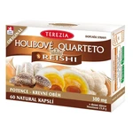 TEREZIA Houbové quarteto s reishi 60 kapslí