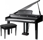 Kurzweil MPG200 Polished Ebony Digitálne grand piano