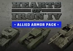 Hearts of Iron IV - Allied Armor Pack DLC EU Steam CD Key