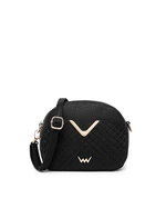 Čierna dámska crossbody kabelka VUCH Tayna Diamond Black