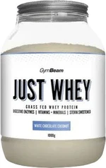 GymBeam Just Whey čokoládový milkshake