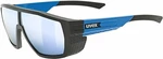 UVEX MTN Style P Black/Blue Matt/Polarvision Mirror Blue Outdoor rzeciwsłoneczne okulary