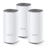 TP-Link Deco E4 - Meshový Wi-Fi systém pro chytré domácnosti (3-pack) TP-Link Deco E4 - Meshový Wi-Fi systém pro chytré domácnosti (3-pack)