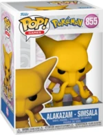 Funko POP Games: Pokemon S9 - Alakazam(EMEA)