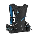 Spokey SPRINTER Sports, cycling and running backpack 5 l, blue/clear, waterproof