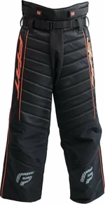 Fat Pipe GK Pants Senior Black/Orange XL Bramkarz unihokeja