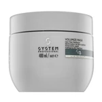 System Professional Volumize Mask posilující maska pro objem vlasů 400 ml