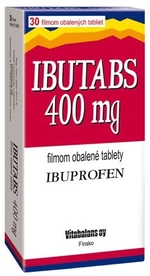 Vitabalans Oy Ibutabs 400 mg, 10 tabliet