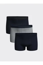 LC Waikiki Standard Fit, Flexible Fabric Men's Boxer 3-pack.