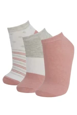 DEFACTO Booties Socks 3 Pack