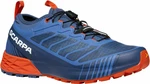 Scarpa Ribelle Run GTX Blue/Spicy Orange 41 Trailová běžecká obuv