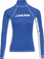 Cressi Rash Guard Lady Long Sleeve Ing Blue L