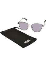 Sunglasses Paros black/gold