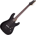 Schecter C-6 Deluxe Satin Black Guitarra eléctrica