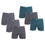 6PACK men's boxer shorts Andrie multicolor