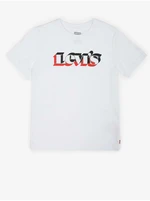 Levi&#39;s White Kids T-Shirt Levi&#39;s® - Boys