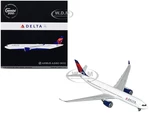 Airbus A330-900 Commercial Aircraft "Delta Air Lines" White with Blue and Red Tail "Gemini 200" Series 1/200 Diecast Model Airplane by GeminiJets