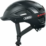 Abus Hyban 2.0 LED Signal Black XL Cyklistická helma