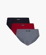 Men's classic briefs ATLANTIC 3Pack - multicolor