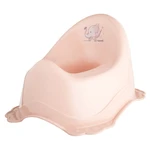 MALTEX Nočník protiskluzový s melodií sloník peach rose