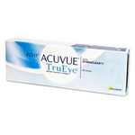 JOHNSON Acuvue TruEye jednodenní 30 čoček, Počet dioptrií: -9,50, Počet kusů v balení: 30 ks, Průměr: 14,2, Zakřivení: 8,5