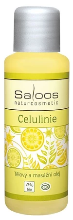 Saloos Celulinie tělový a masážní olej 50 ml