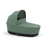 CYBEX Vana hlboká Priam 4.0 Lux Carry Cot Leaf Green Platinum