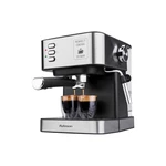 Espresso Rohnson R-982 strieborné pákový kávovar • pripravíte espresso, cappuccino, latte • príkon 850 W • tlak 20 barov • 1,6 l nádržka na vodu • par